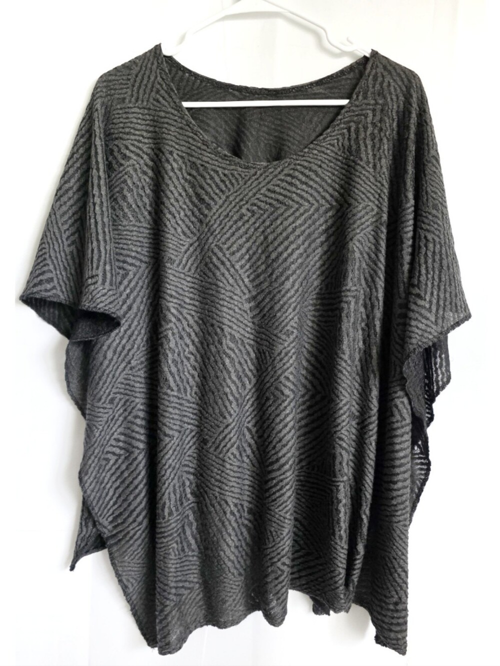 ARLENE PRESCOTT Santa Fe Light Weight Poncho